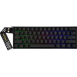 Aula Mini 60 HE Pro Ασύρματο Μηχανικό Gaming Πληκτρολόγιο 60% με Aula Stormrise Magnetic Διακόπτες Black