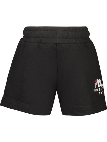 Fila Αθλητικό Παιδικό Σορτς Μαύρο FAK0498-80010