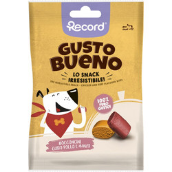 Record Gusto Buono Bites with Chicken & Beef 50gr