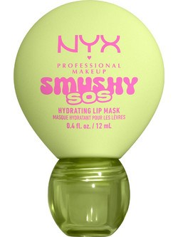 Nyx Smushy SOS 01 Green Sereni-Tea Κρεμώδης Μάσκα Χειλιών για Ενυδάτωση 12ml