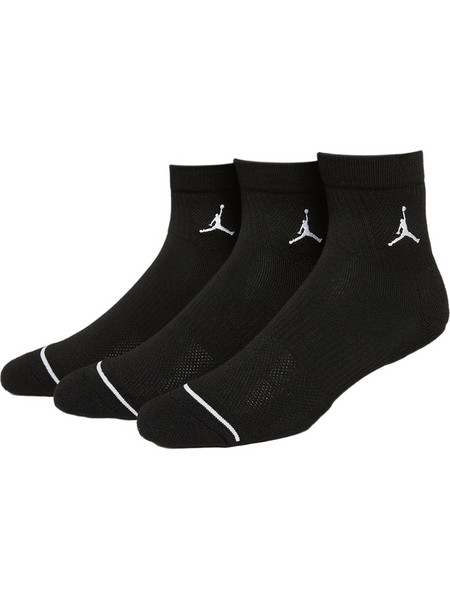 Jordan Air Ανδρικές Κάλτσες Κοντές Μαύρες 3Pack IR6320-010