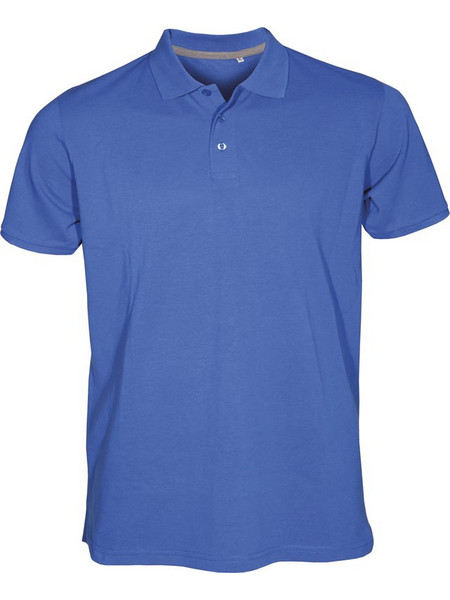 Keya Ανδρική Μπλούζα Polo Κοντομάνικη Μπλε KMP180