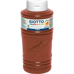 Giotto Δακτυλομπογιά Καφέ 750ml 536028