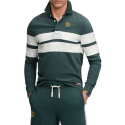 Superdry Ανδρική Αθλητική Μπλούζα Polo Πράσινη M1110479A