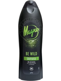 Wild Magno Be Wild Ανδρικό Αφρόλουτρο σε Gel