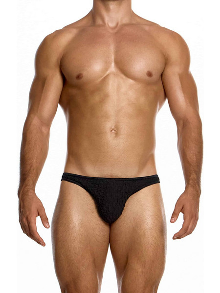 Modus Vivendi Ballet Ανδρικό Σλιπ Μαύρο Λευκό 09514