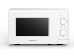 Eskimo ES MWO720W Φούρνος Μικροκυμάτων 20lt Λευκός
