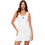 Guess Mini Καλοκαιρινό Καθημερινό Φόρεμα Λευκό E8GK07KG482-G011