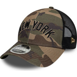 New Era Ανδρικό Καπέλο Jockey με Δίχτυ Snapback Υφασμάτινο Χακί 60856332