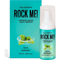 NUEI Rock Me! Peppermint Liquid Vibrator 20ml