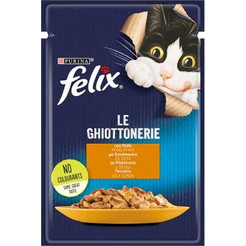 Purina Felix Le Ghiottonerie Chicken in Jelly 3x85gr