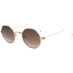 Paul Frank PFS9170 COL3440 Γυναικεία Γυαλιά Ηλίου Πολυγωνικά Μεταλλικά Χρυσά με Καφέ Φακό