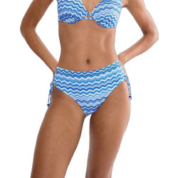 Triumph Ψηλόμεσο Bikini Slip Γαλάζιο Μπλε 10226422