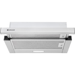 Singer 481A25 Συρόμενος Απορροφητήρας 60cm Inox