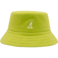 Kangol Καπέλο Bucket Υφασμάτινο Κίτρινο 195548EK801