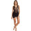 Moongirl Sexy Babydoll See Through Μαύρο S3011