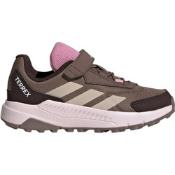 Adidas Terrex Anylander Παιδικά Αθλητικά Παπούτσια για Πεζοπορία Καφέ Ροζ JR9712