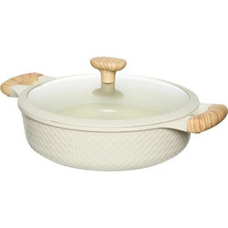 Resto Kitchenware Κατσαρόλα Αντικολλητική 28cm 4.1lt