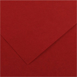 Canson Colorline Χαρτόνι Κανσόν Κόκκινο 70x100cm 105742154