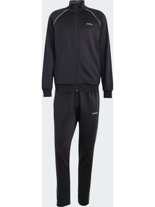 Adidas Ανδρικό Παντελόνι Φόρμας με Λάστιχο Μαύρο KV4069