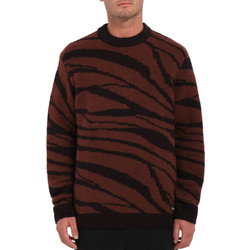 Volcom Ανδρική Πλεκτή Μπλούζα Καφέ A0732301-BLK