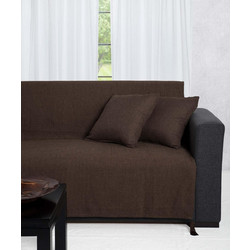 Silk Fashion Ριχτάρι Διθέσιου Καναπέ 180x250 9925 Καφέ