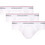 Dsquared2 Ανδρικά Σλιπ Βαμβακερά Λευκά 3Pack DCX300060-100
