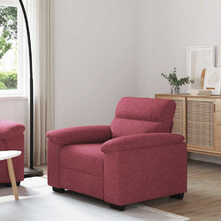 vidaXL Πολυθρόνα Κόκκινη 4105290