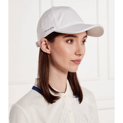 Michael Kors Γυναικείο Καπέλο Jockey Υφασμάτινο Λευκό 540217 100