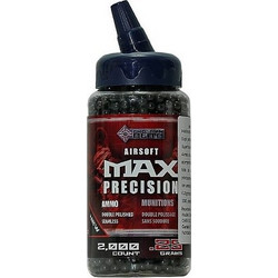 Crosman Precision Βλήματα Airsoft BBs 6mm Πλαστικά 0.25g 2000τμχ