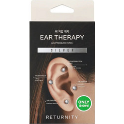Returnity Ear Therapy Acupressure Patch Silver 10τμχ