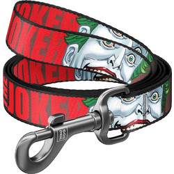 Waudog DC The Joker Λουρί Σκύλου 1.22m x 20mm Πολύχρωμο