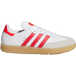 Adidas Samba Spikeless Ανδρικά Αθλητικά Παπούτσια για Golf Λευκά KJ5430