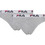 Fila Ανδρικά Σλιπ Βαμβακερά Γκρι 2Pack FU5015-400