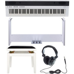 Thomann DP-28 Bundle Ηλεκτρικό Πιάνο Stage με 88 Βαρυκεντρισμένα Πλήκτρα White