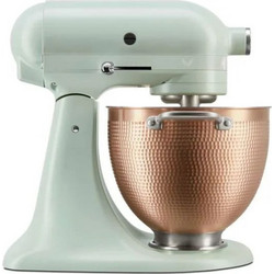 KitchenAid 5KSM180LEELB Κουζινομηχανή 300W με Ανοξείδωτο Κάδο 4.7lt