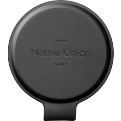 Native Union Voyage 2in1 Ασύρματος Φορτιστής Qi2 Pad με Θύρα USB-C 15W Black