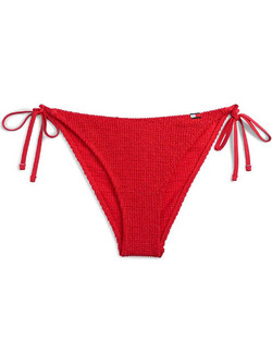 Tommy Hilfiger Bikini Brazil Κόκκινο UW0UW06402-XNF