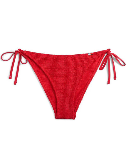 Tommy Hilfiger Bikini Brazil Κόκκινο UW0UW06402-XNF