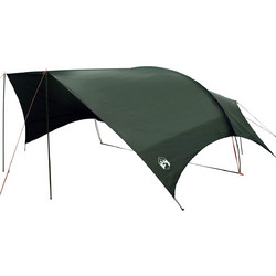 vidaXL Τέντα Παραλίας Αυτοκινήτου Χακί 695x580x200cm 42028598