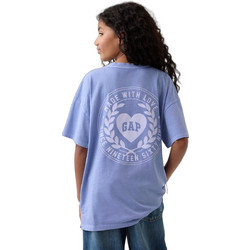 Gap Παιδικό T-Shirt Κοντομάνικο Μωβ 890776001