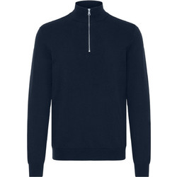 Blend Ανδρική Πλεκτή Μπλούζα Ζιβάγκο Navy Μπλε 20720119