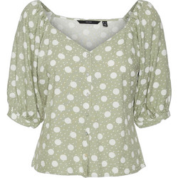 Vero Moda Γυναικείο Καλοκαιρινό Top Πράσινο Mint 10260299