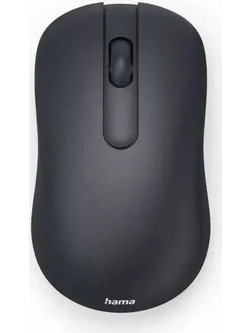 Hama WM-100 Ασύρματο Ποντίκι Black