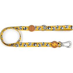 Dashi Snooze Λουρί Σκύλου 1.2m x 15mm Κίτρινο