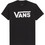 Vans Παιδικό T-Shirt Κοντομάνικο Μαύρο VN0A3W76Y281