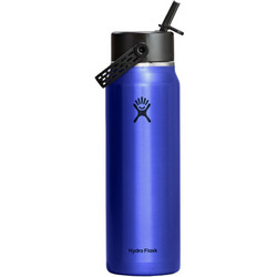 Hydro Flask Lightweight Flex Straw Bottle Sapphire Blue 946ml