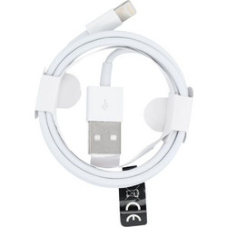 HD5 USB-A to Lightning Cable 1m White 5901737852595