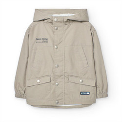 Boboli Παιδικό Μπουφάν Softshell Μπεζ 511131-7430-10