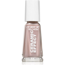 Layla Ceramic Effect 69 Siky Beige Gloss Βερνίκι Νυχιών 10ml